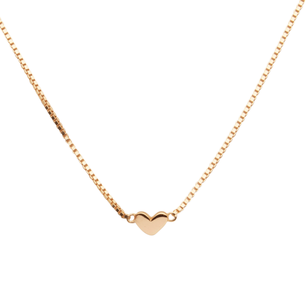 Sparv Halskde - Admire Necklace - Forgyldt