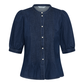 Part Two Skjorte - AlesiaPW Shirt - Dark Blue Denim
