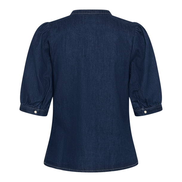 Part Two Skjorte - AlesiaPW Shirt - Dark Blue Denim