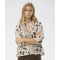 Part Two Bluse - AlettaPW Blouse - Black Dot Flower Print