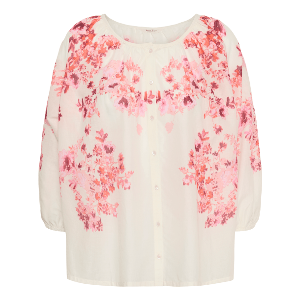 Part Two Bluse - AlexiPW Blouse - Pink Shadow Flower Print