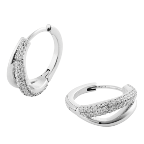 Sparv �reringe - All Set Hoops Earrings - S�lv