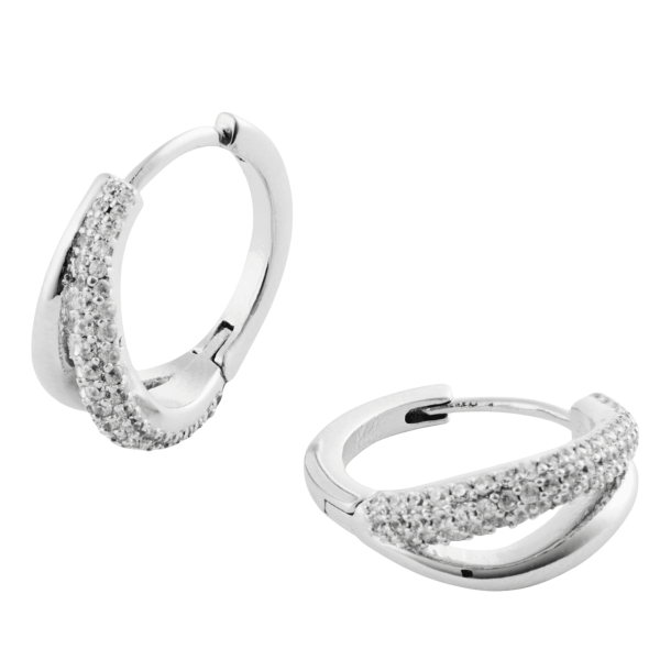 Sparv �reringe - All Set Hoops Earrings - S�lv