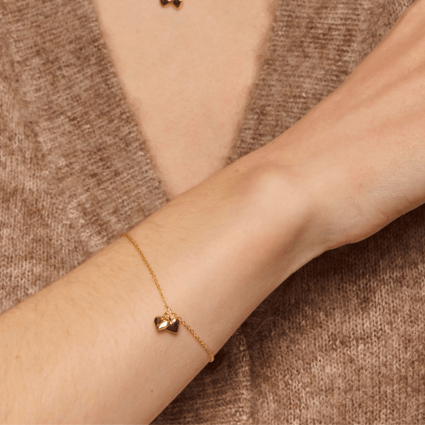 Sparv Armb�nd - All Yours Bracelet - Forgyldt