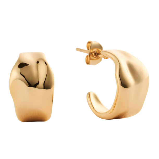 Sparv �reringe - All Yours Earrings - Forgyldt
