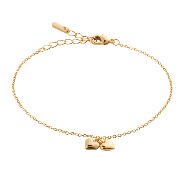 Sparv Armb�nd - All Yours Bracelet - Forgyldt