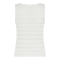 La Rouge Top - Alma Knit Top - Off White