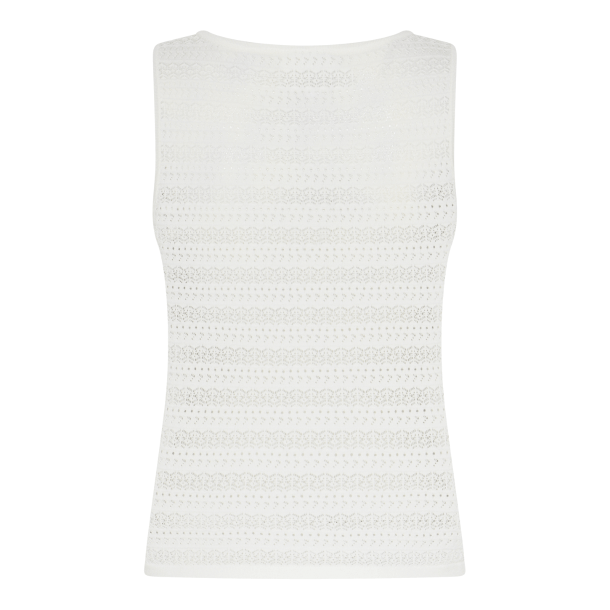 La Rouge Top - Alma Knit Top - Off White