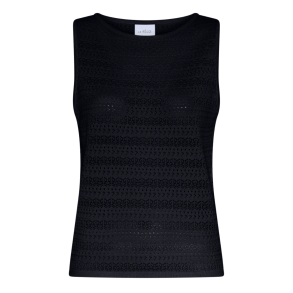 La Rouge Top - Alma Knit Top - Navy