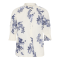 Part Two Skjorte - AlmerasPW Shirt - Blue Shadow Flower Print