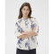 Part Two Skjorte - AlmerasPW Shirt - Blue Shadow Flower Print