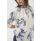 Part Two Skjorte - AlmerasPW Shirt - Blue Shadow Flower Print
