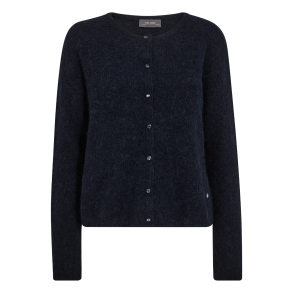Mos Mosh Strik - MMAlmine Knit Cardigan - Salute Navy