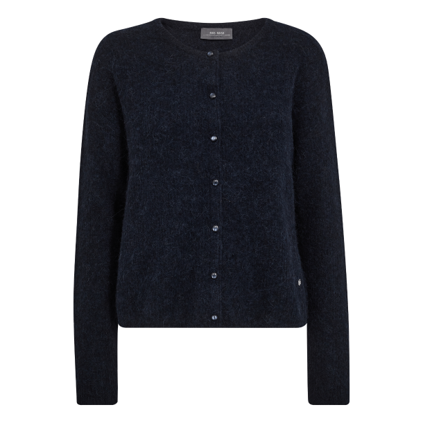 Mos Mosh Strik - MMAlmine Knit Cardigan - Salute Navy