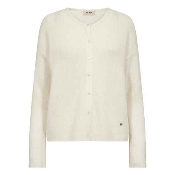 Mos Mosh Strik - MMAlmine Knit Cardigan - Ecru