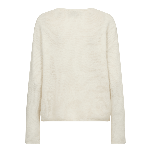 Mos Mosh Strik - MMAlmine Knit Cardigan - Ecru