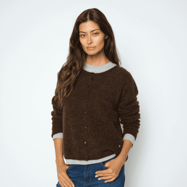 Mos Mosh Strik - MMAlmine Knit Cardigan - Delicioso