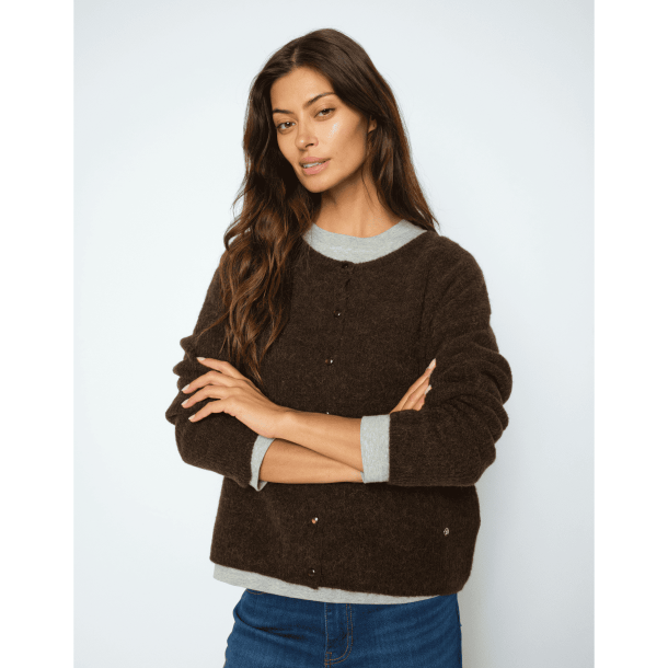 Mos Mosh Strik - MMAlmine Knit Cardigan - Delicioso