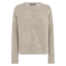 Mos Mosh Strik - MMAlmine Knit Cardigan - Feather Gray