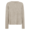 Mos Mosh Strik - MMAlmine Knit Cardigan - Feather Gray