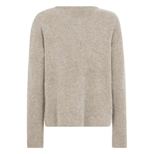 Mos Mosh Strik - MMAlmine Knit Cardigan - Feather Gray
