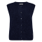 Mos Mosh Strik - MMAlmine Thora Knit Vest - Maritime Blue