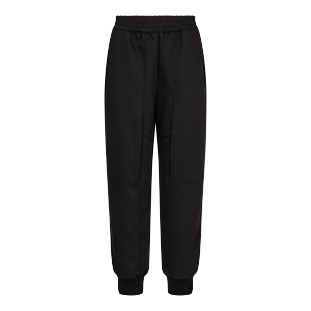 Co'couture Bukser - AlmiraCC Pant - Black