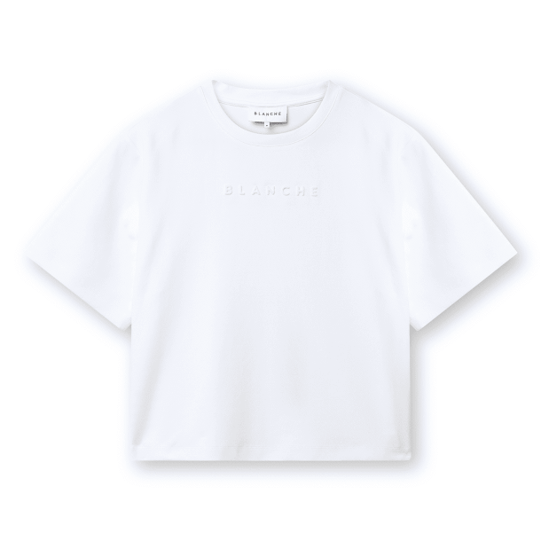 Blanche T-Shirt - BL-Alona Art 1 - White