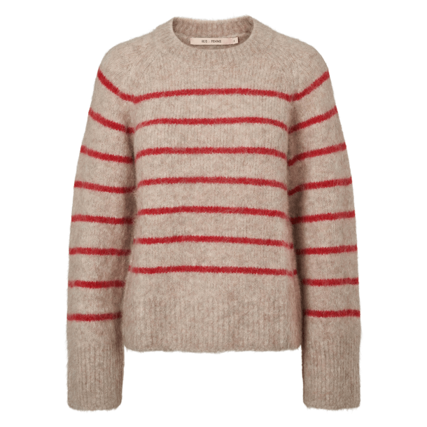 Rue de Femme Strik - Alpa Kalista Knit - Mars Red