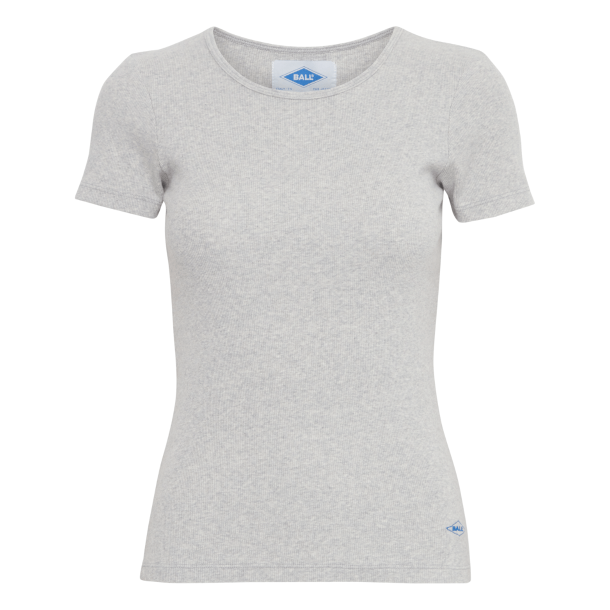 Ball T-Shirt - BaAltobelli T-Shirt - Medium Grey Melange