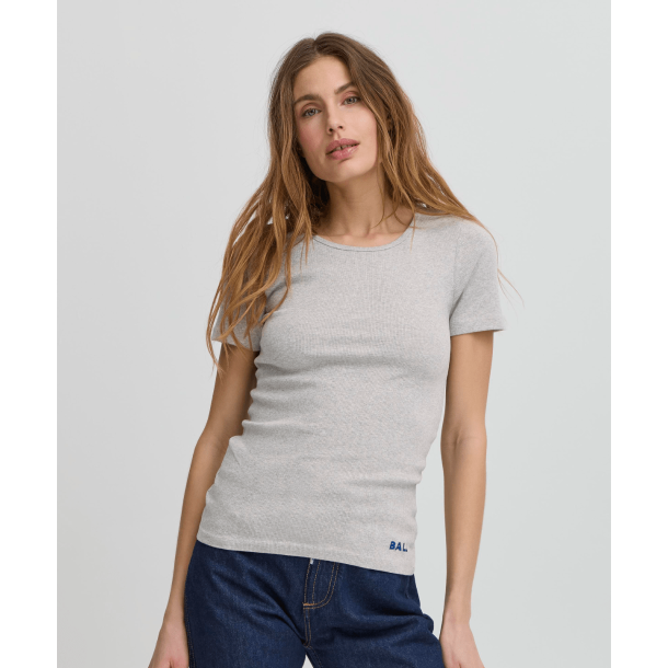 Ball T-Shirt - BaAltobelli T-Shirt - Medium Grey Melange