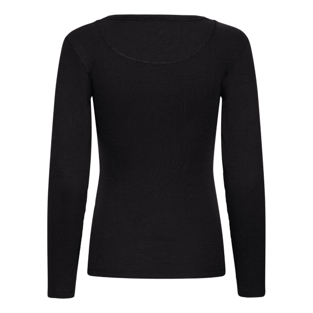 Ball Top - BaAltobelli LS T-Shirt - Black