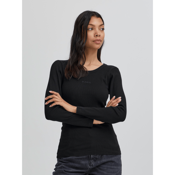 Ball Top - BaAltobelli LS T-Shirt - Black