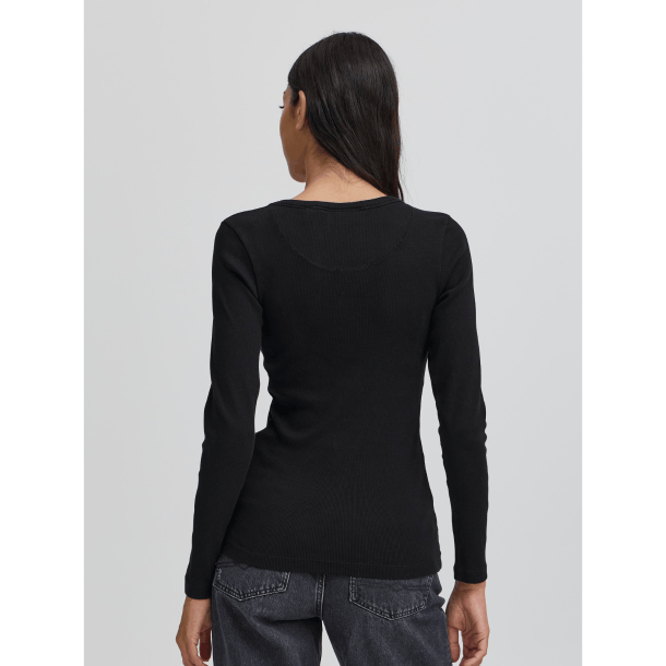 Ball Top - BaAltobelli LS T-Shirt - Black