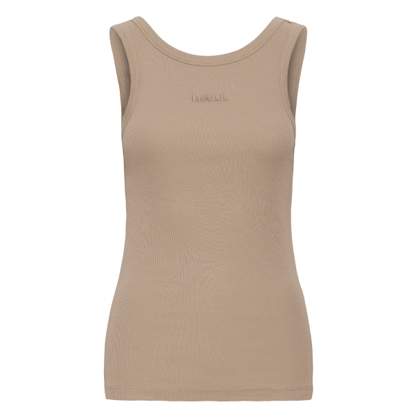 Ball Top - BaAltobelli DN Tank Top - Chinchilla