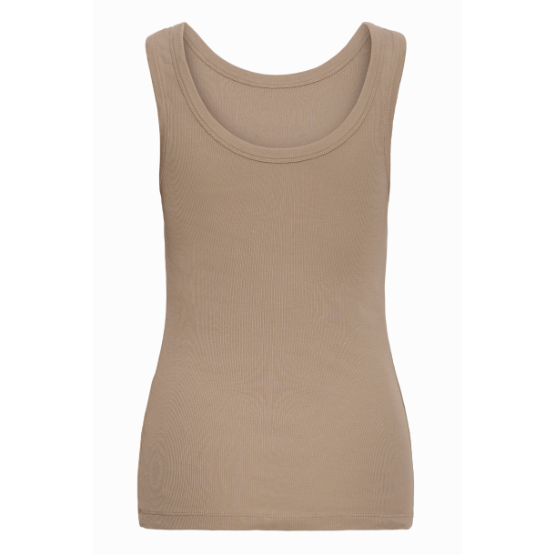Ball Top - BaAltobelli DN Tank Top - Chinchilla
