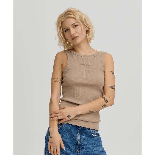 Ball Top - BaAltobelli DN Tank Top - Chinchilla