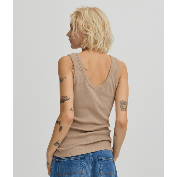 Ball Top - BaAltobelli DN Tank Top - Chinchilla