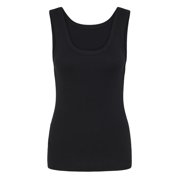 Ball Top - BaAltobelli DN Tank Top - Black