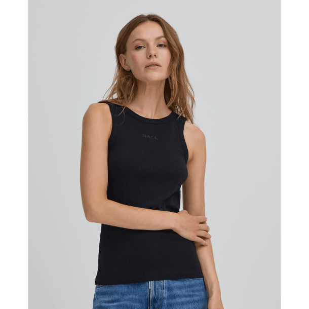 Ball Top - BaAltobelli DN Tank Top - Black