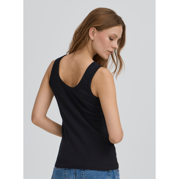 Ball Top - BaAltobelli DN Tank Top - Black