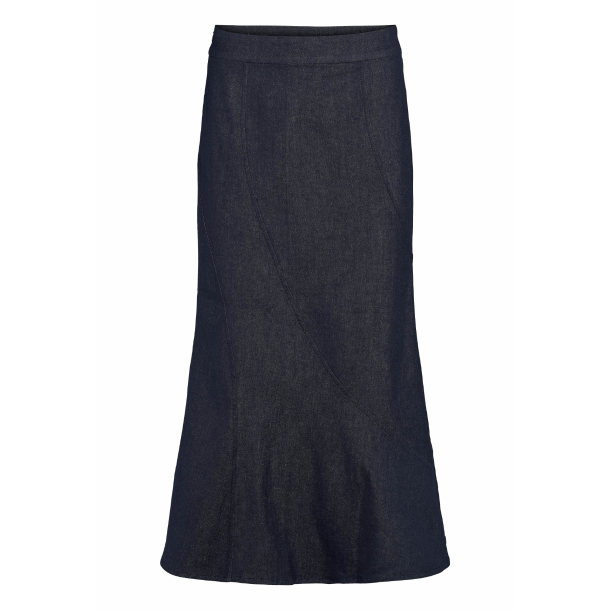 Rue de Femme Nederdel - Alystria Skirt - Blue Denim
