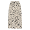 Part Two Nederdel - AmaiaPW Skirt - Black Dot Flower Print