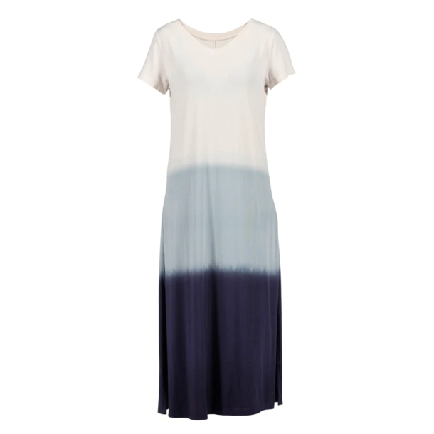 Blue Sportswear Kjole - Amanda Long Dress - New Navy