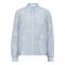 Co'couture Skjorte - AmeliaCC Emb Shirt - Pale Blue