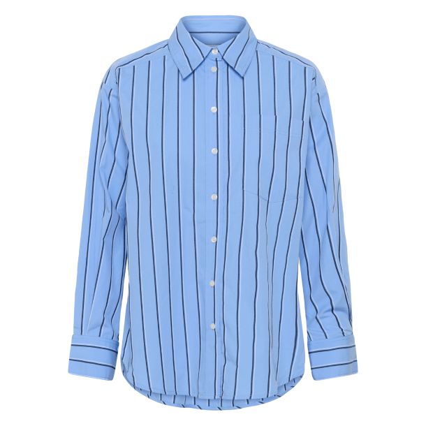 Part Two Skjorte - AnabellaPW Shirt - Blue Stripe