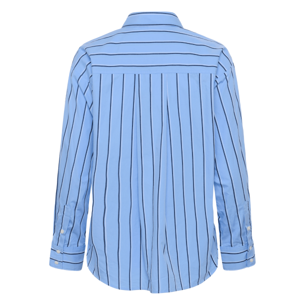 Part Two Skjorte - AnabellaPW Shirt - Blue Stripe