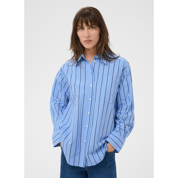Part Two Skjorte - AnabellaPW Shirt - Blue Stripe