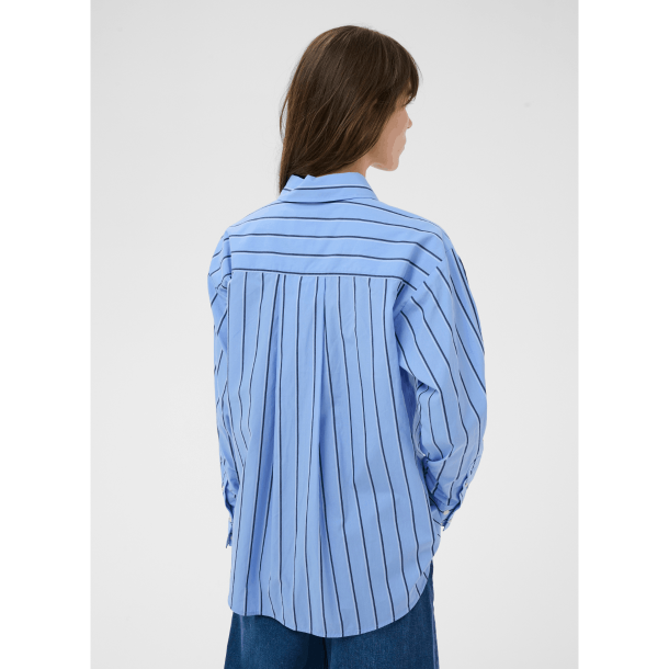 Part Two Skjorte - AnabellaPW Shirt - Blue Stripe