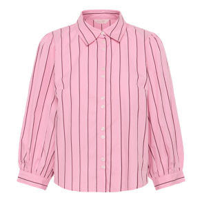 Part Two Skjorte - AnaisPW Shirt - Pink Stripe